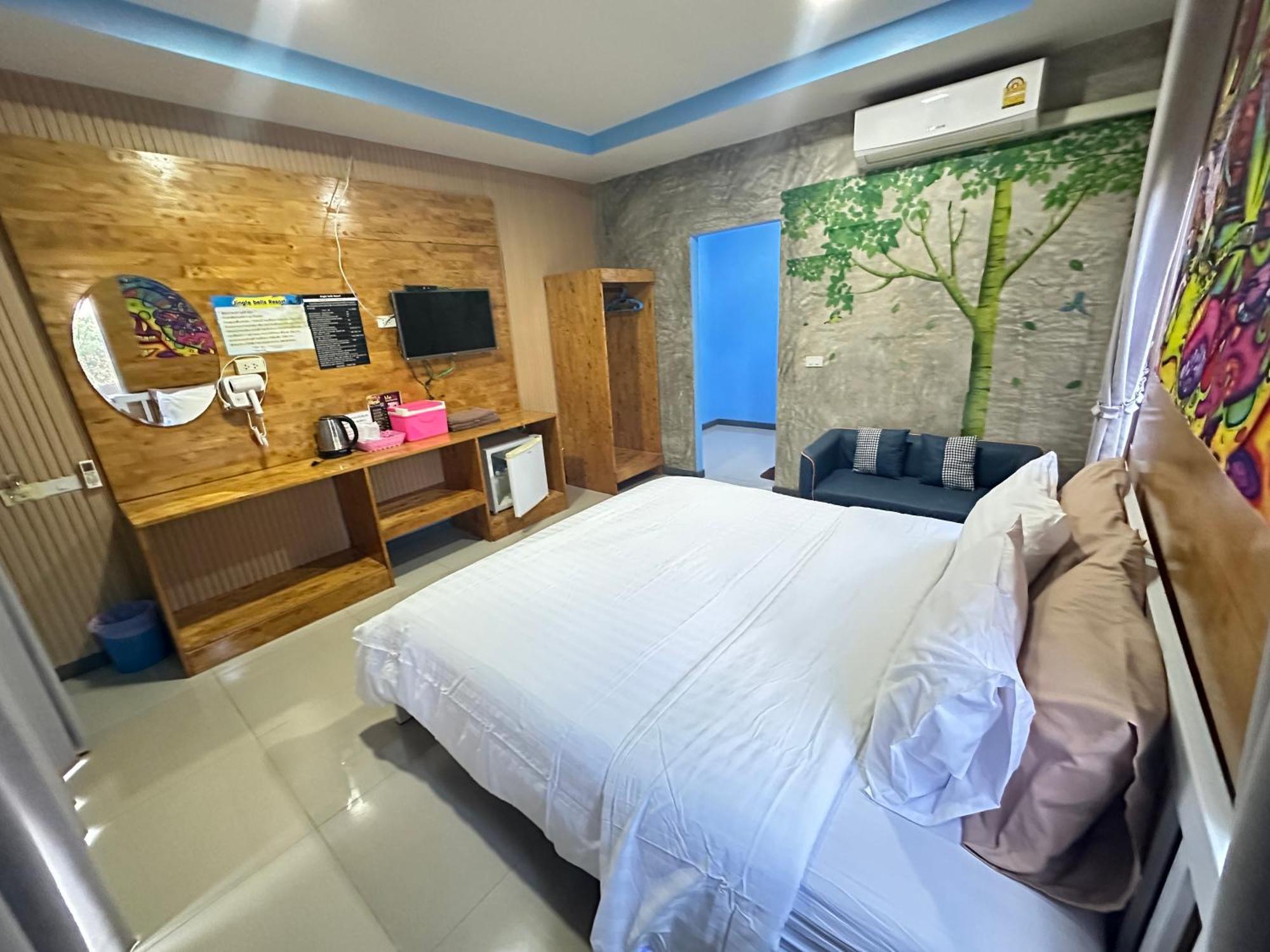 Jingle Bells Resort Koh Larn Exteriör bild