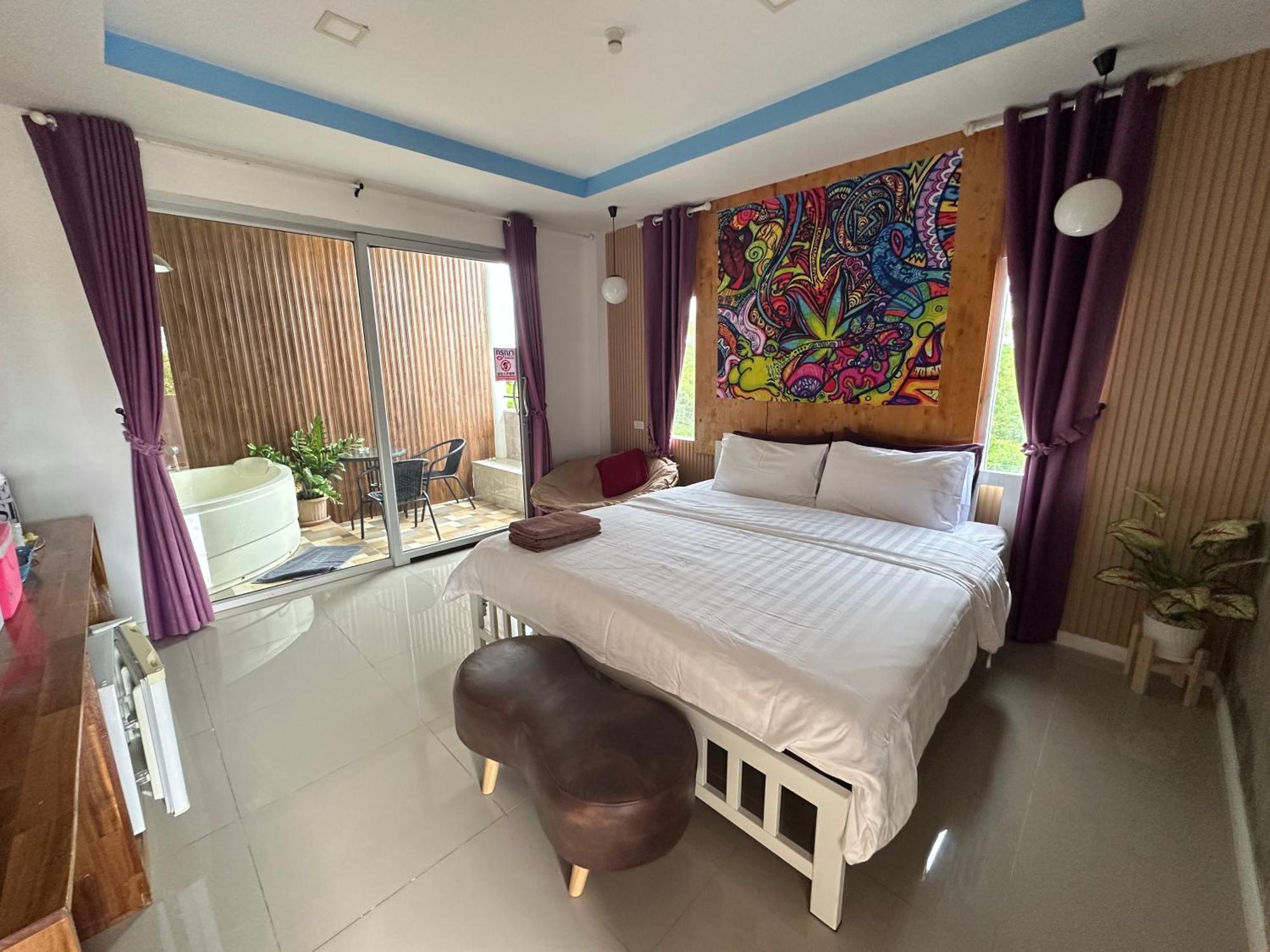 Jingle Bells Resort Koh Larn Exteriör bild